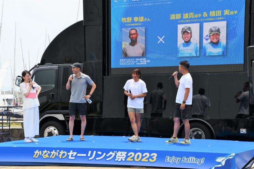 トークショー2