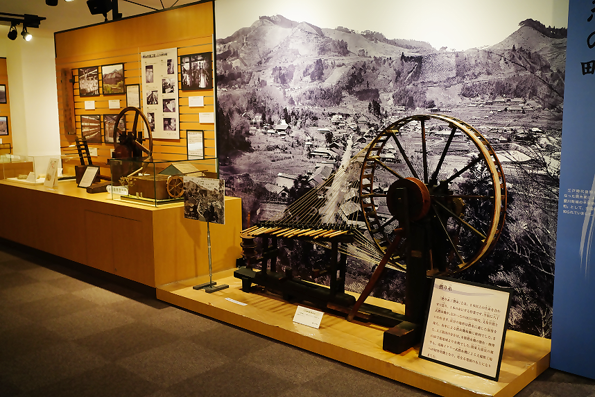 伝統工芸の展示風景