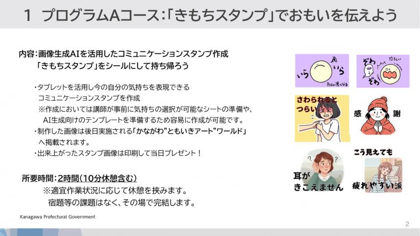 プログラムAコース