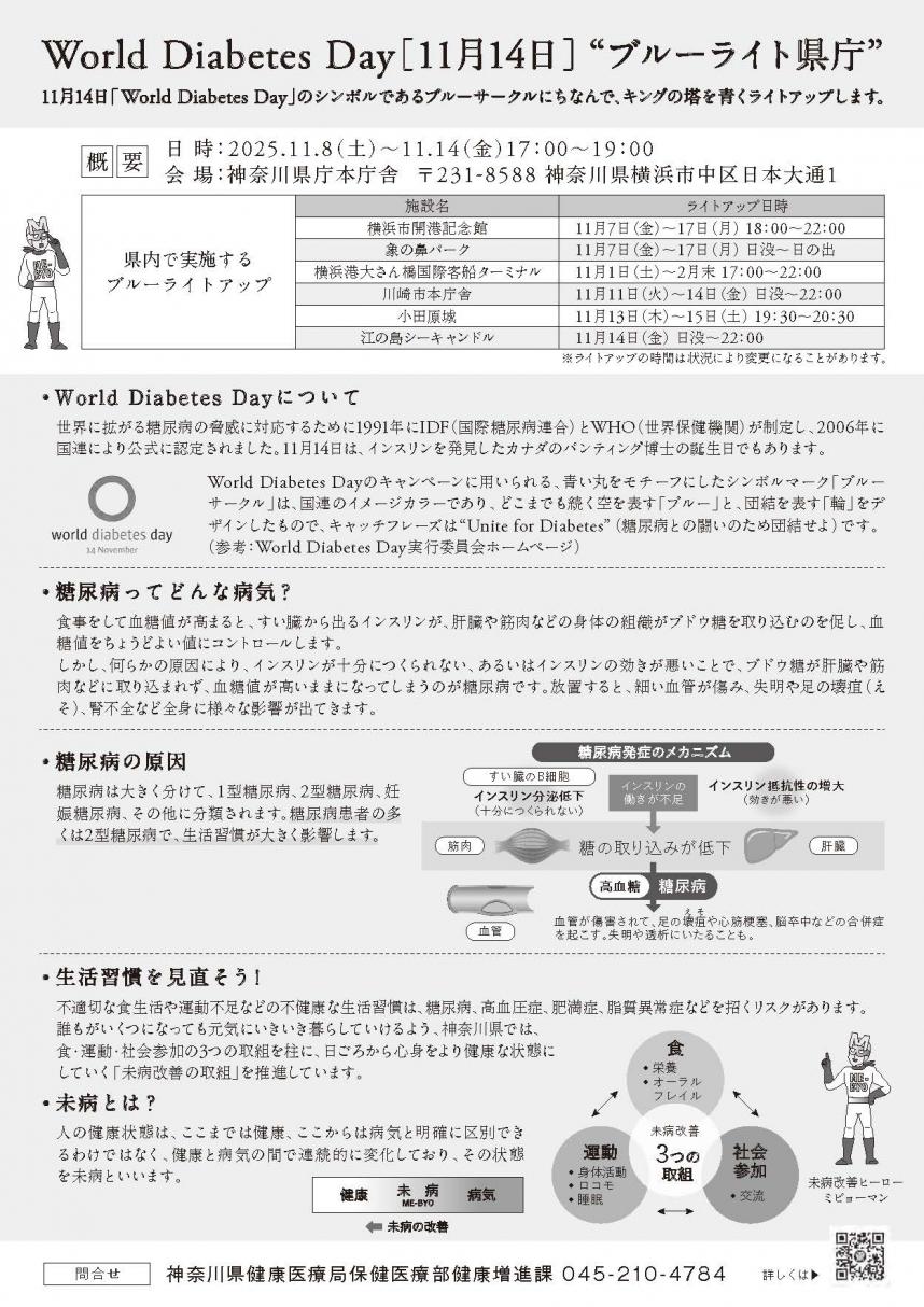 チラシ裏面
