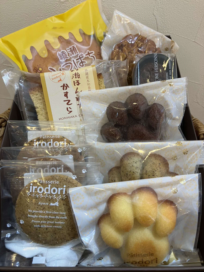 綾瀬市推薦商品の写真