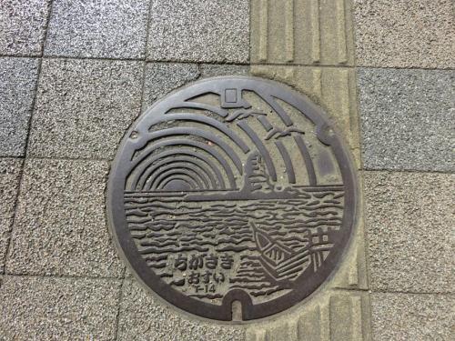 色なしマンホール