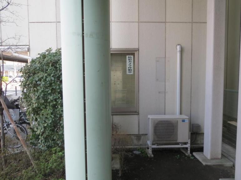 エレベーター出口