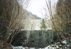 板小屋沢えん堤