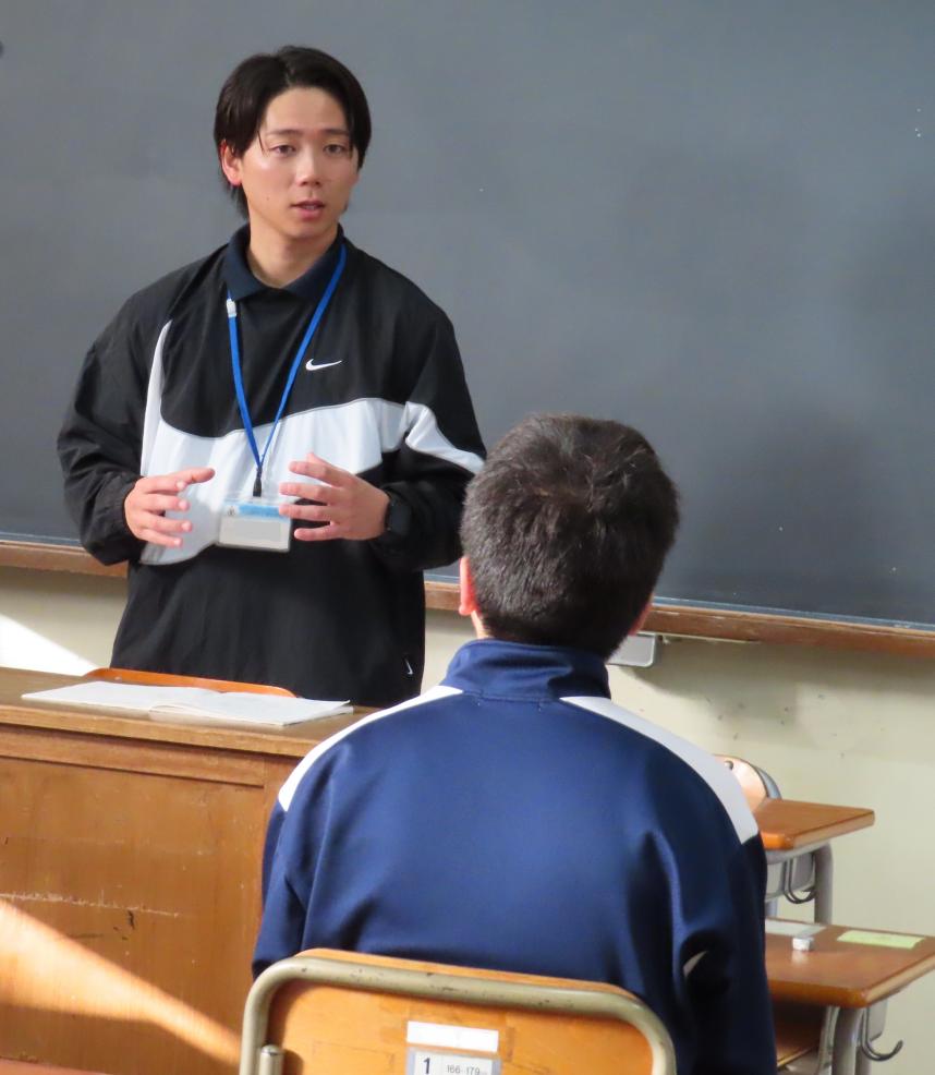 中学校の先生