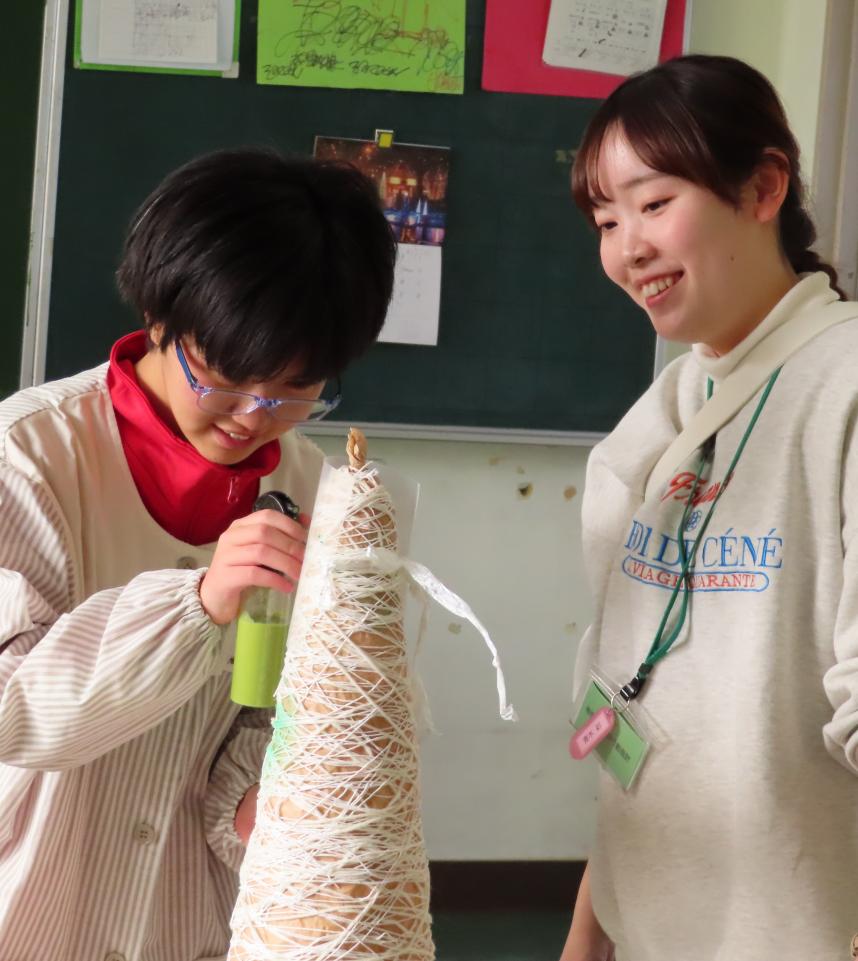 特別支援学校の先生