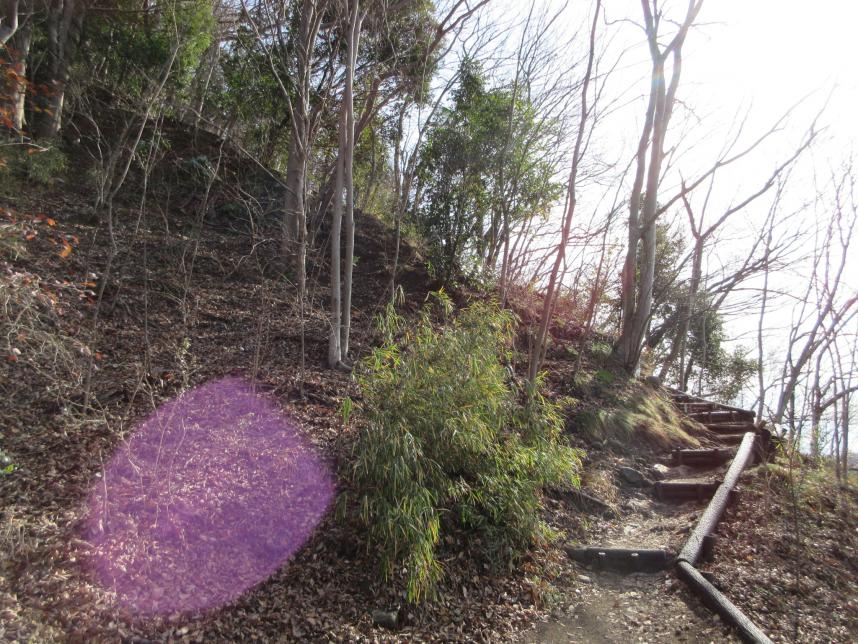 秦野駅側登リ口
