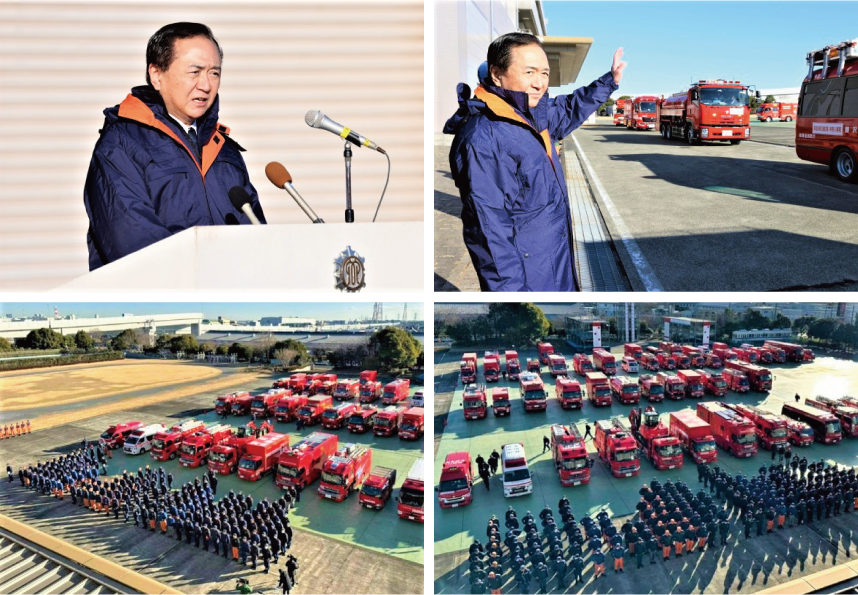 知事_緊援隊出発式