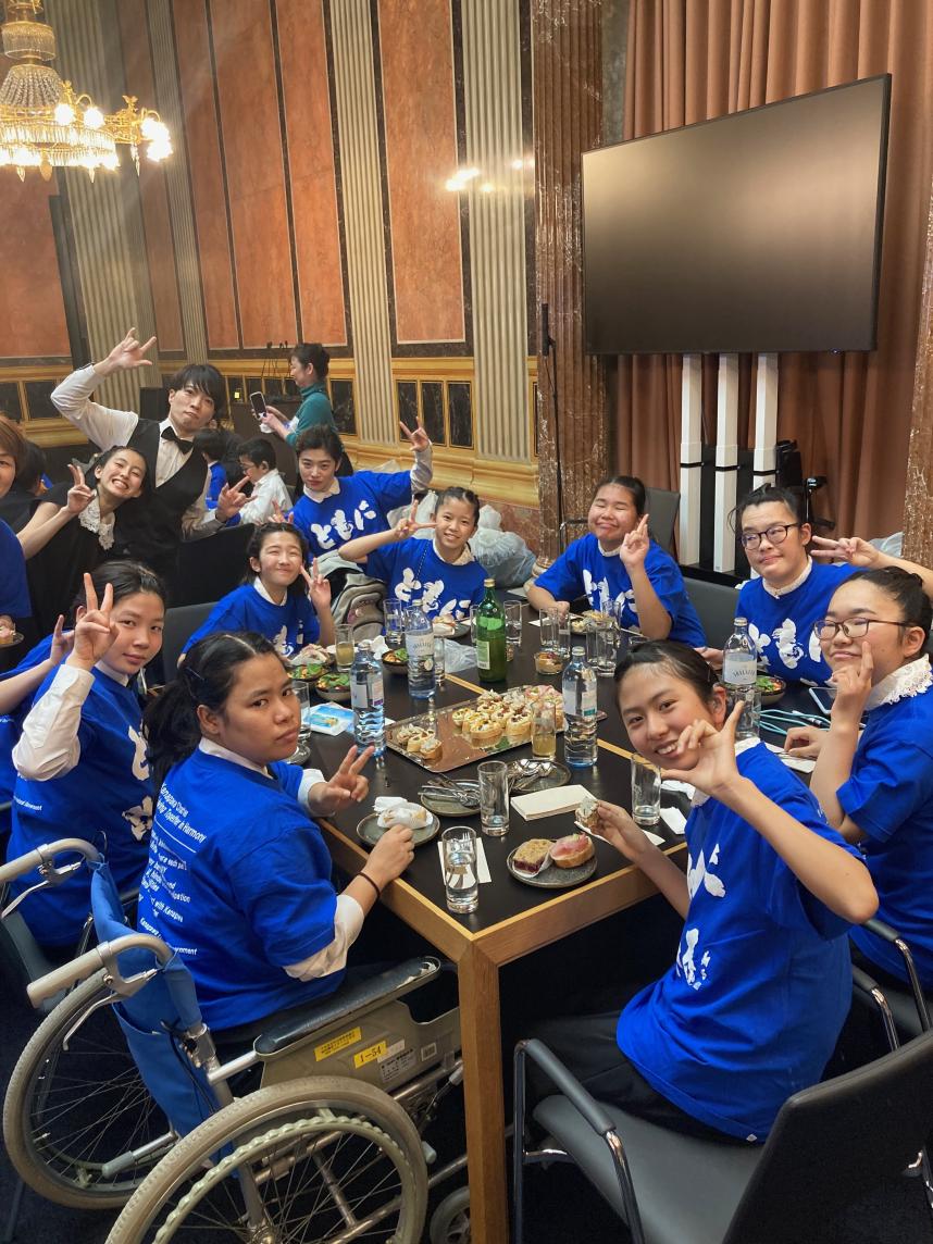 ウィーンでの写真