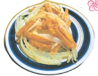 野菜の揚げ焼き