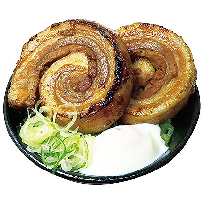 おチャ(茶)ーシュー丼