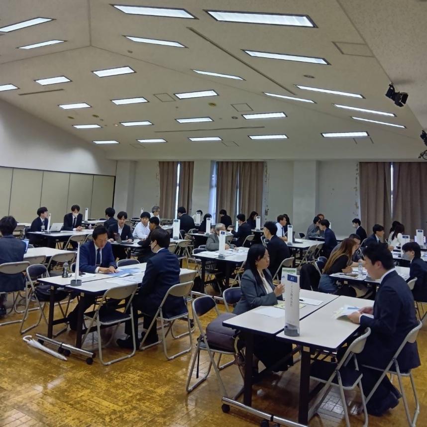 合同企業説明会の様子2