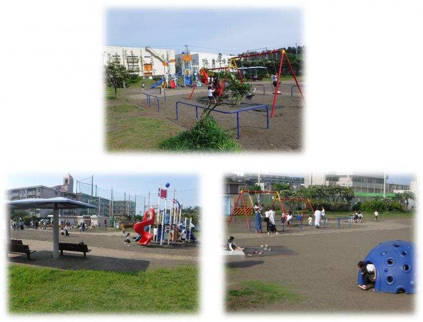 湘南潮見台　遊具