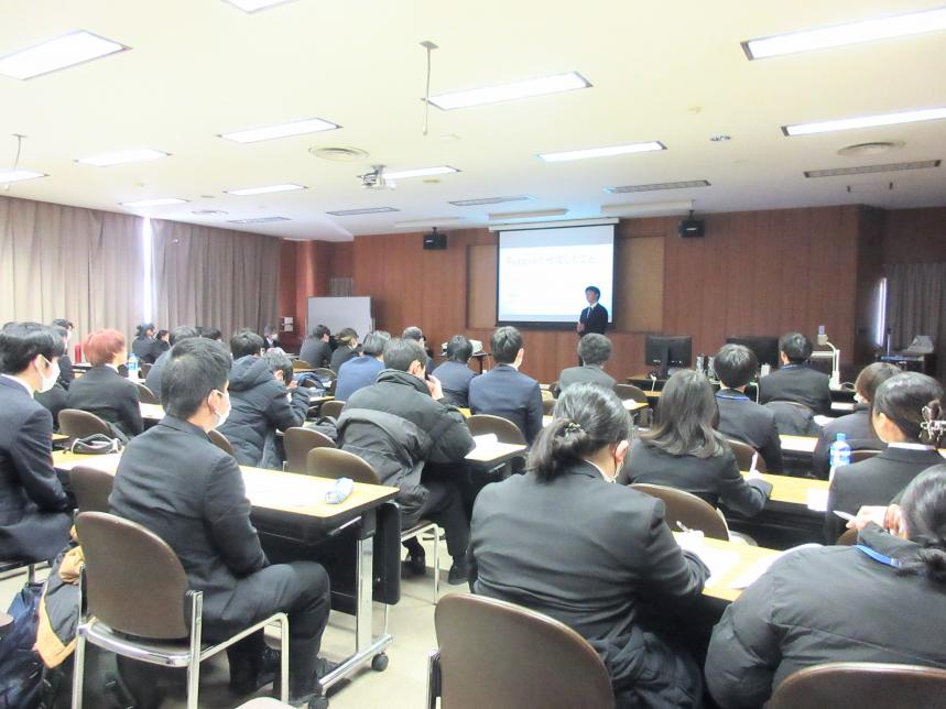 卒研発表会場
