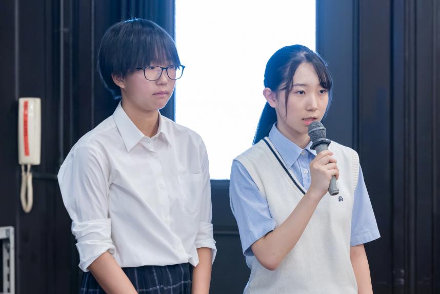 発表者1