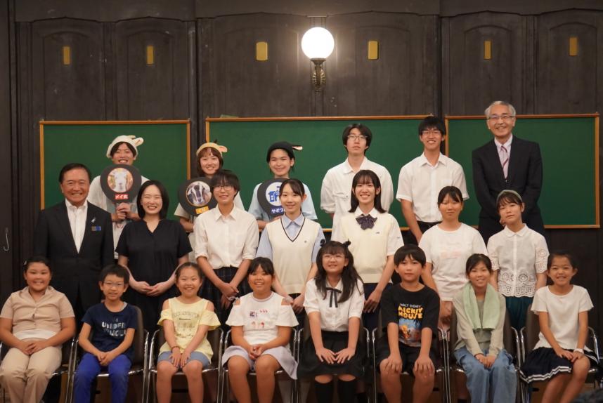 記念写真
