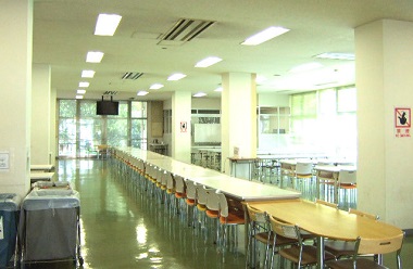 学生ホール画像