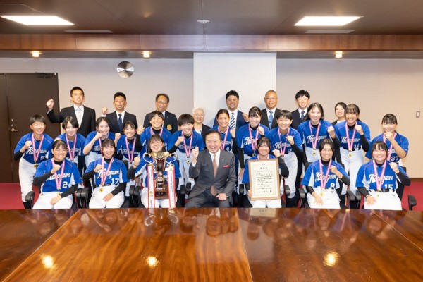 皆さんと記念撮影