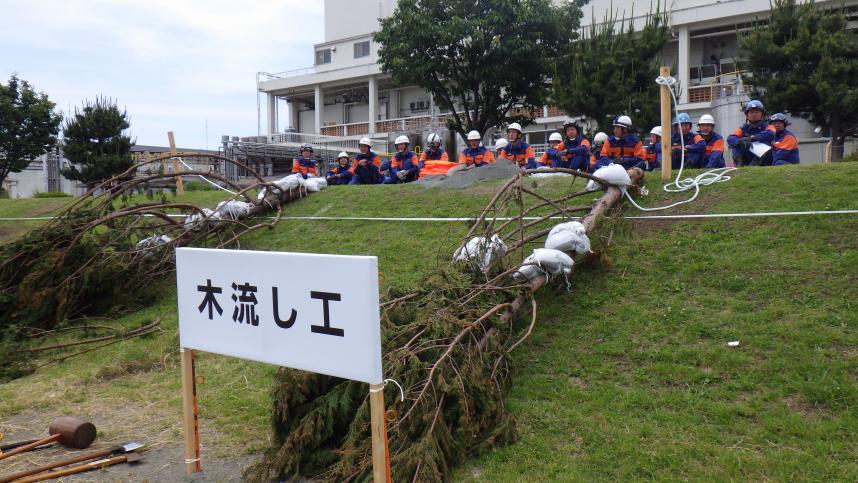 木流し