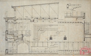 3Design drawing of the Main Building with details of the Assembl