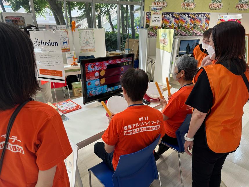 eスポーツの様子