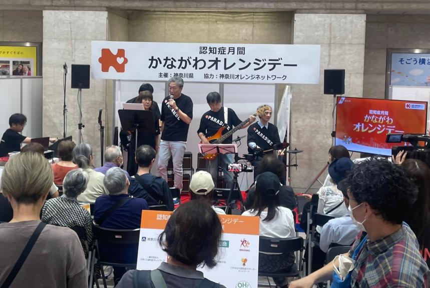 ステージパフォーマンスの様子2
