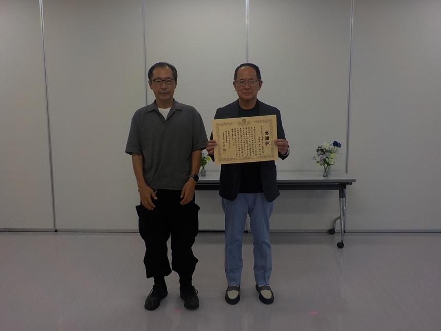記念撮影の様子