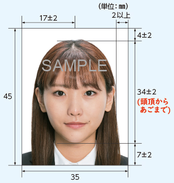 適切な写真例