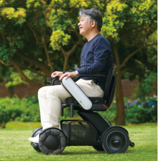 電動車いすのイメージ