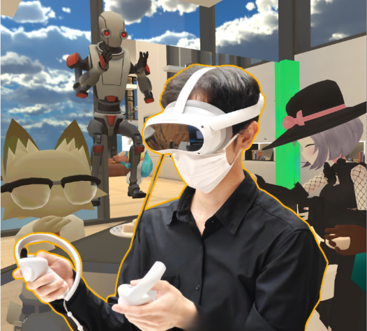 メタバースワークショップのイメージ