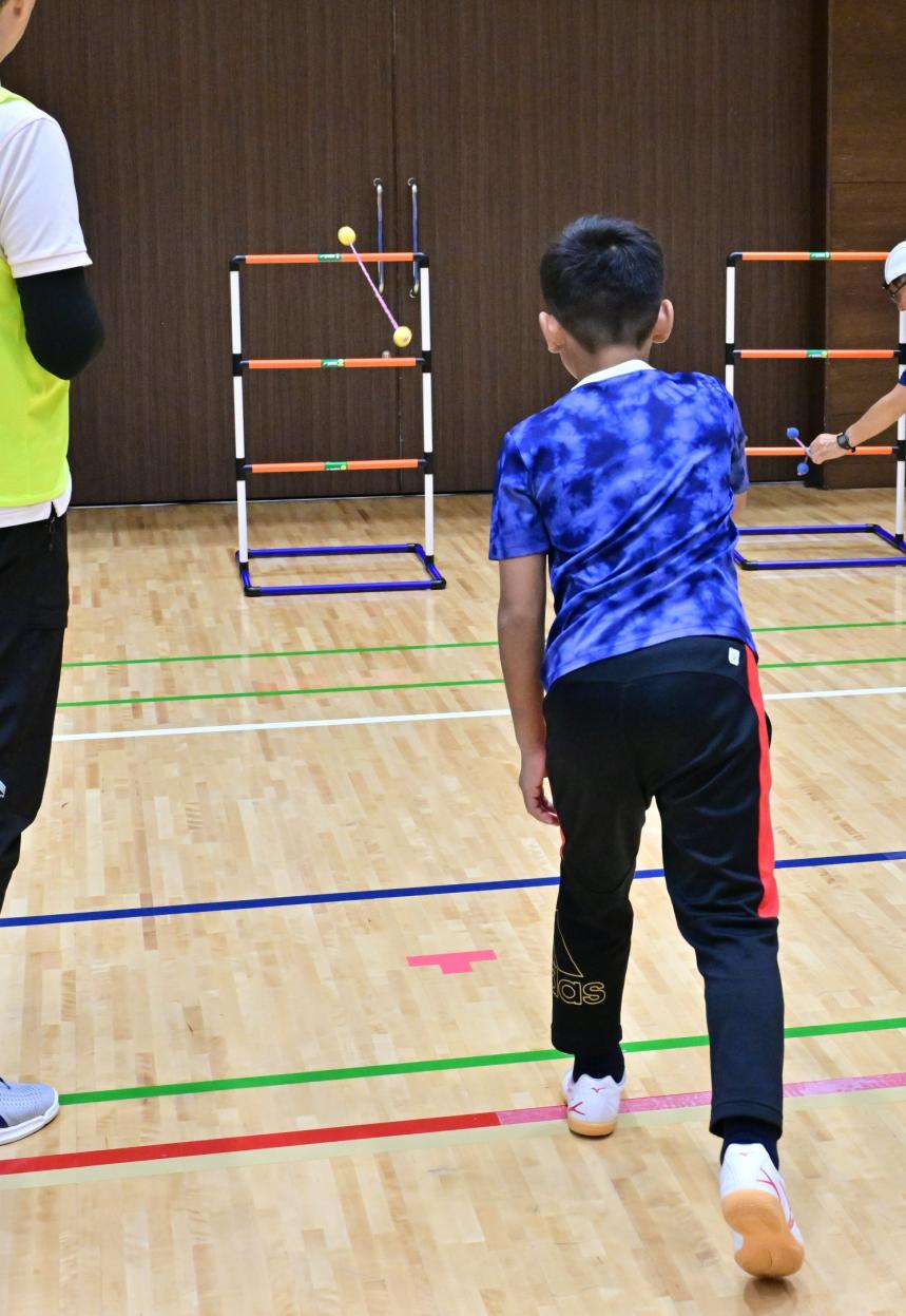 ラダーゲッター体験のイメージ