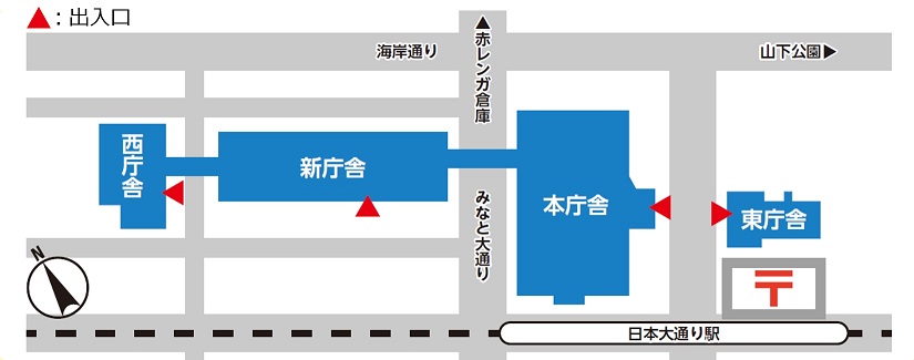 s出入口