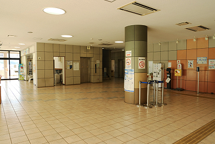 センター施設内部