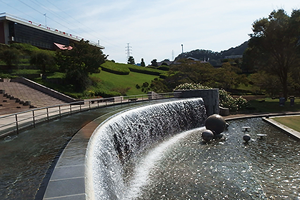 水の苑地_別角度から