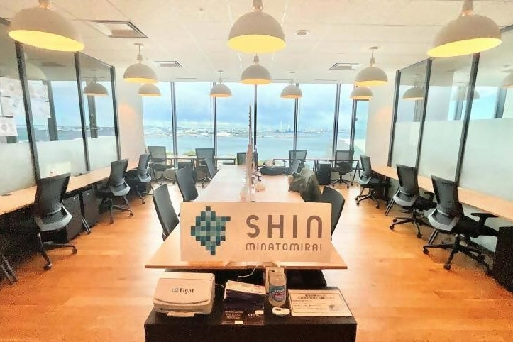 SHINみなとみらい拠点の様子