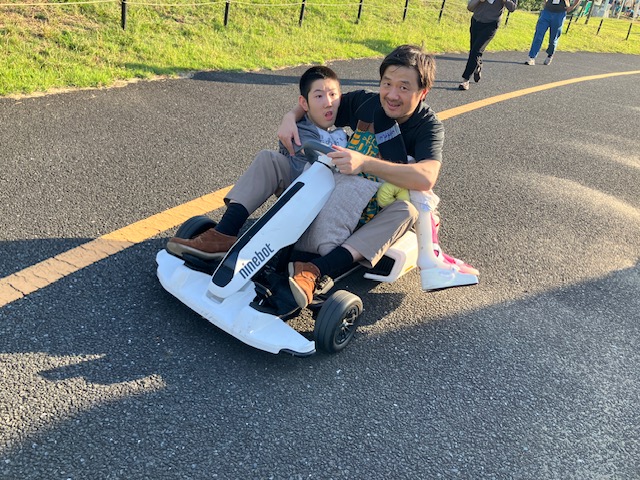 ゴーカート体験