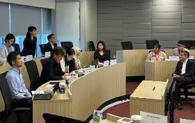シンガポール国立大学保健機構写真1