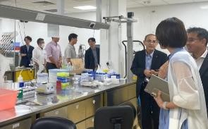 シンガポール国立大学食品科学・技術学部の写真1