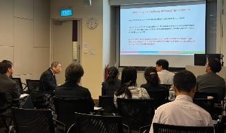 シンガポール国立大学ミーティング写真3