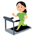 フィットネスに取り組む女性