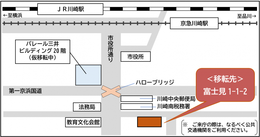 川崎地図