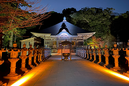 飯山觀音(長谷寺的觀音堂)