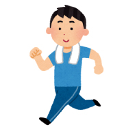 定期的に運動をするイメージ
