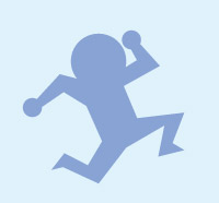 運動のイメージ