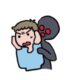 不安・幻覚のイメージ画像「