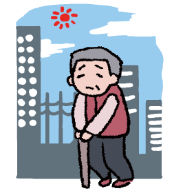 認知症の人のイメージ画像