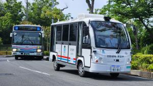 自動運転バスのイメージ