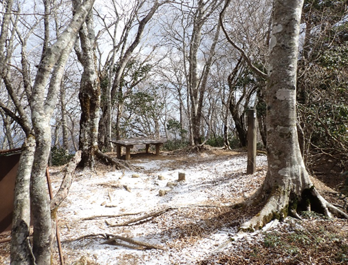 本間ノ頭山頂