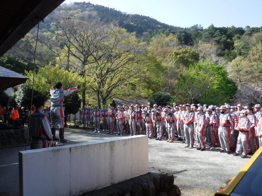 閉会式