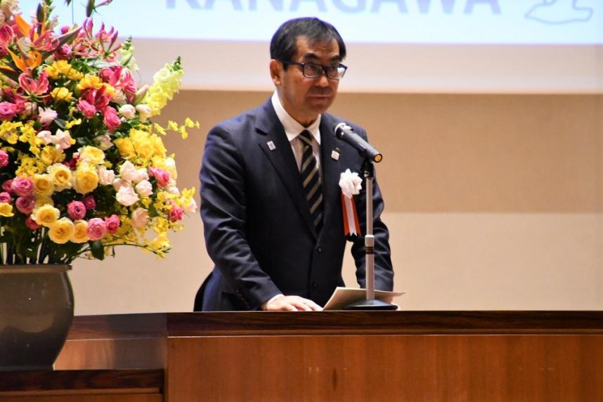 主催者あいさつ_橋本和也副知事